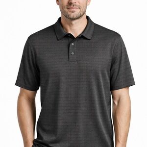 Perry Ellis Charcoal Polo Shirt